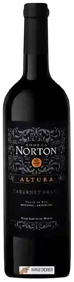 Winery Norton - Altura Cabernet Franc Winery Norton - Altura Cabernet Franc