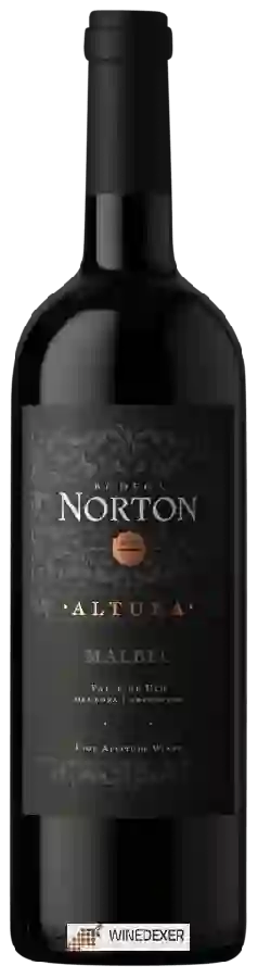 Winery Norton - Altura Malbec Winery Norton - Altura Malbec