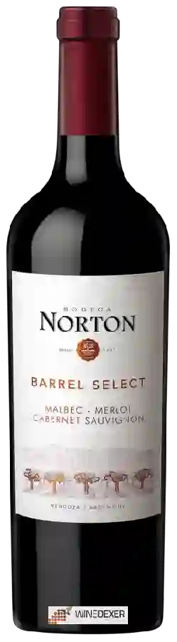 Winery Norton - Barrel Select Malbec - Merlot - Cabernet Sauvignon Winery Norton - Barrel Select Malbec - Merlot - Cabernet Sauvignon