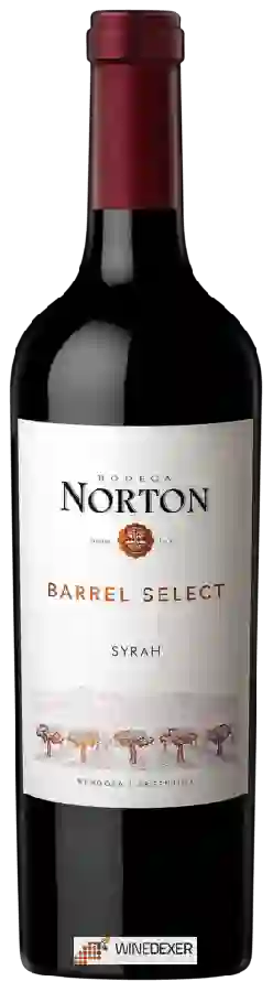 Winery Norton - Barrel Select Syrah Winery Norton - Barrel Select Syrah