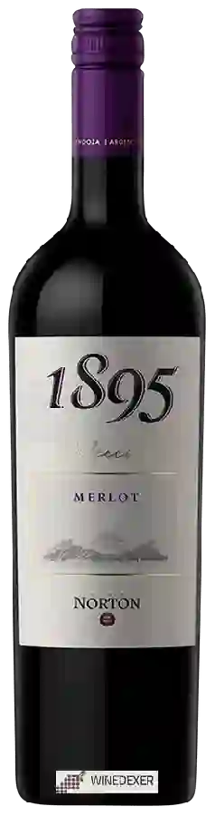 Winery Norton - Colección 1895 Merlot Winery Norton - Colección 1895 Merlot