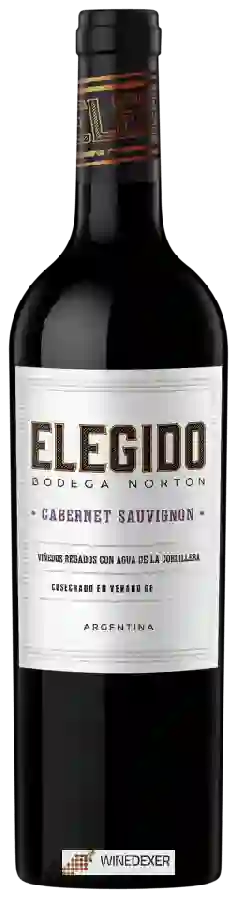 Winery Norton - Elegido Cabernet Sauvignon