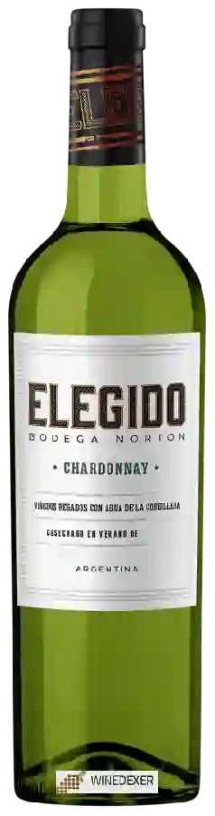 Winery Norton - Elegido Chardonnay Winery Norton - Elegido Chardonnay