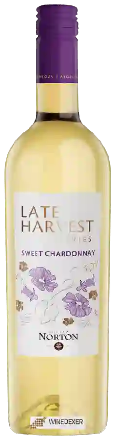 Winery Norton - Late Harvest Series Chardonnay