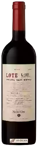 Winery Norton - LOTE L (Lunlunta) Malbec