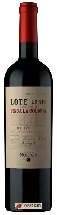 Winery Norton - LOTE LC (La Colonia) Malbec
