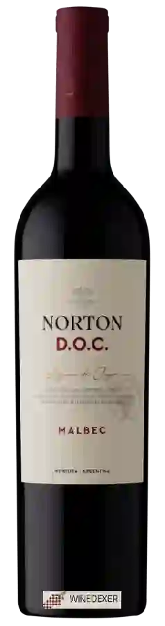 Winery Norton - Malbec D.O.C. Winery Norton - Malbec D.O.C.