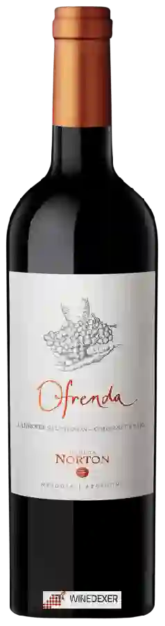 Winery Norton - Ofrenda Cabernet Sauvignon - Cabernet Franc Winery Norton - Ofrenda Cabernet Sauvignon - Cabernet Franc
