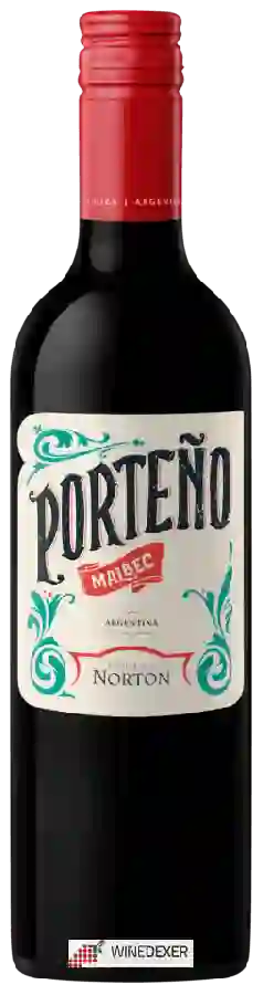 Winery Norton - Porteño Malbec Winery Norton - Porteño Malbec