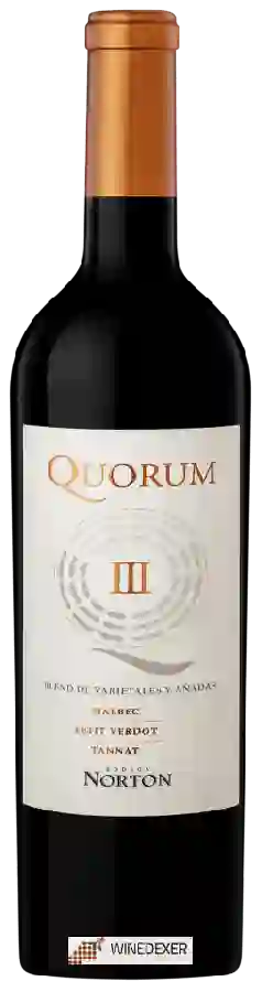 Winery Norton - Quorum III