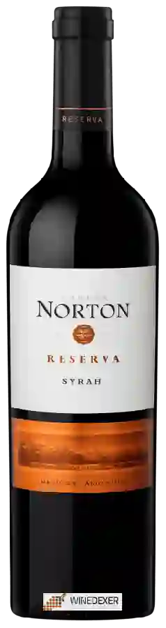 Winery Norton - Reserva Syrah