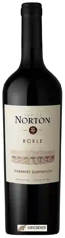 Winery Norton - Roble Cabernet Sauvignon Winery Norton - Roble Cabernet Sauvignon