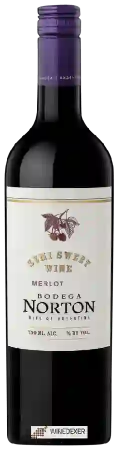 Winery Norton - Semi Sweet Merlot Winery Norton - Semi Sweet Merlot