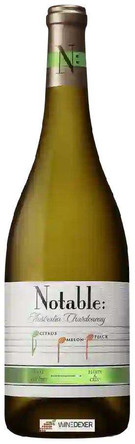 Winery Notable - Australia Chardonnay Winery Notable - Australia Chardonnay