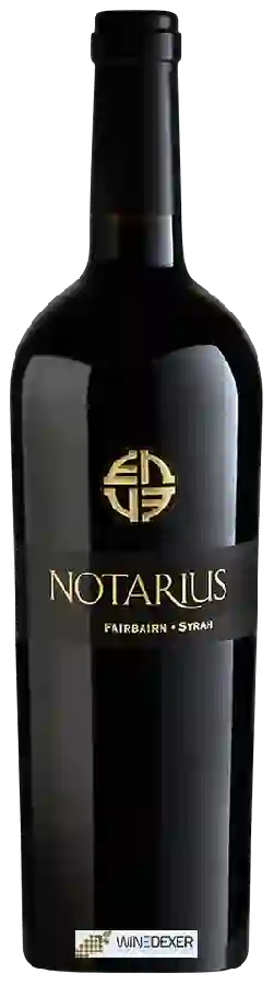 Winery Notarius - Fairbairn Syrah