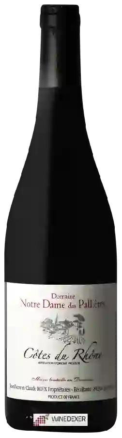 Winery Notre Dame des Pallières - Côtes du Rhône (Les Rieus) Winery Notre Dame des Pallières - Côtes du Rhône (Les Rieus)