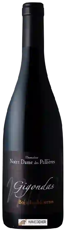 Winery Notre Dame des Pallières - Gigondas (Les Mourres) Winery Notre Dame des Pallières - Gigondas (Les Mourres)