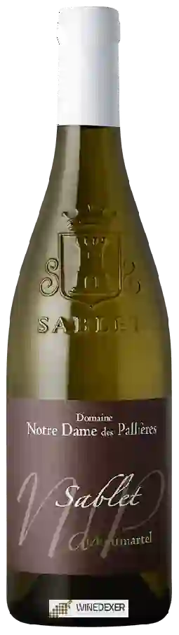 Winery Notre Dame des Pallières - Sablet (Montmartel)