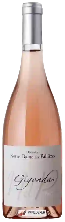Winery Notre Dame des Pallières - Rosé de Gigondas Winery Notre Dame des Pallières - Rosé de Gigondas