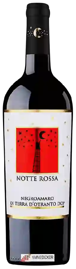 Winery Notte Rossa - Negroamaro di  Terra d'Otranto