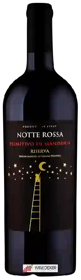 Winery Notte Rossa - Primitivo di Manduria Riserva Winery Notte Rossa - Primitivo di Manduria Riserva