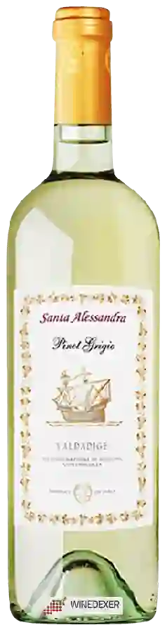 Winery Nova Terra - Santa Alessandra Valdadige Pinot Grigio