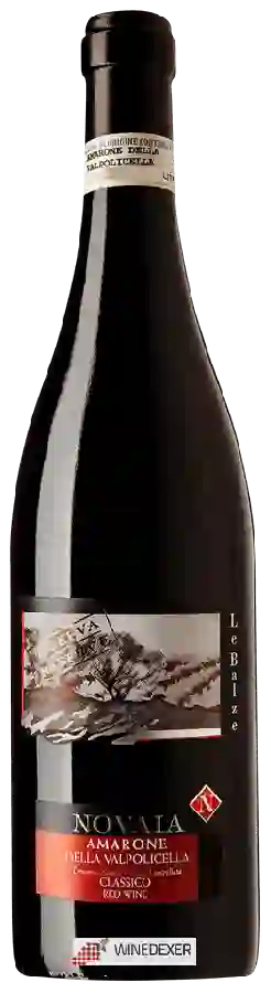 Winery Novaia - Le Balze Amarone della Valpolicella Classico Riserva Winery Novaia - Le Balze Amarone della Valpolicella Classico Riserva