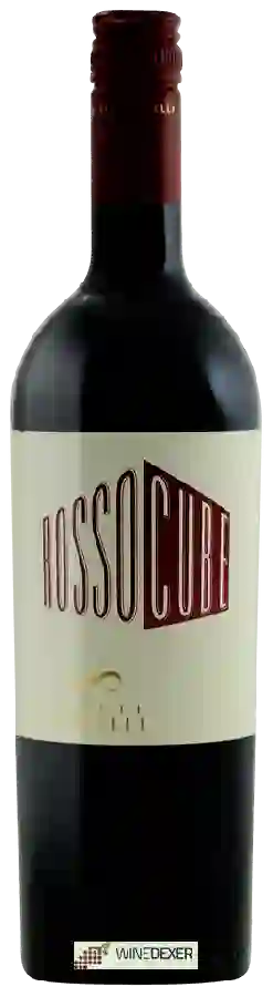 Winery Novelli - Rosso Cube Winery Novelli - Rosso Cube
