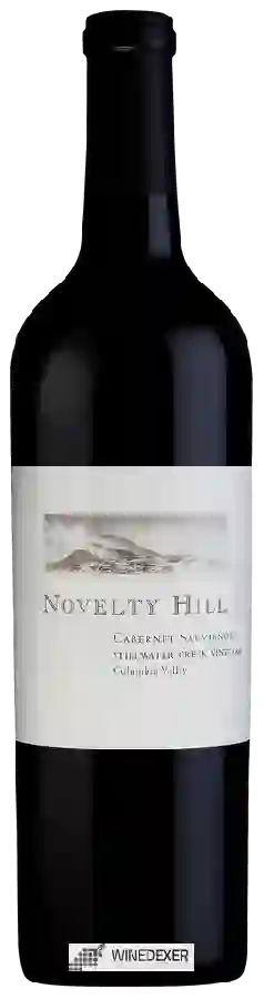 Winery Novelty Hill - Stillwater Creek Vineyard Cabernet Sauvignon
