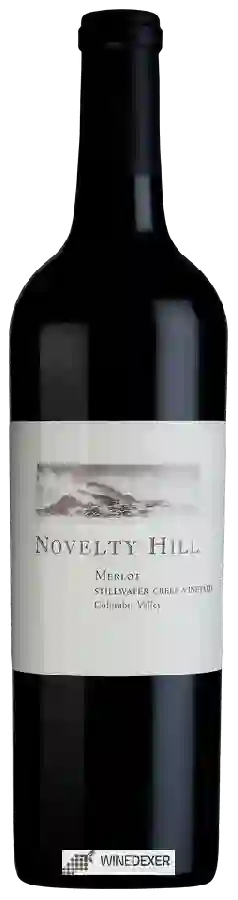 Winery Novelty Hill - Stillwater Creek Vineyard Merlot