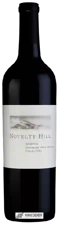 Winery Novelty Hill - Stillwater Creek Vineyard Sangiovese