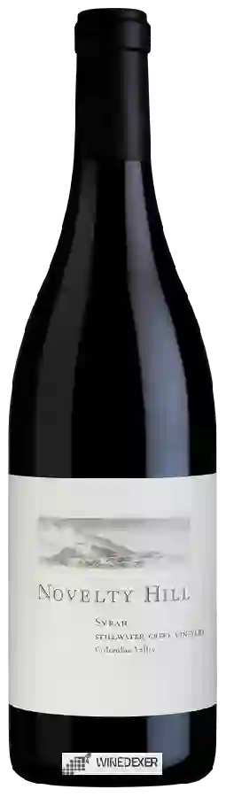 Winery Novelty Hill - Stillwater Creek Vineyard Syrah