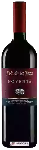 Winery Noventa - Pià de la Tesa