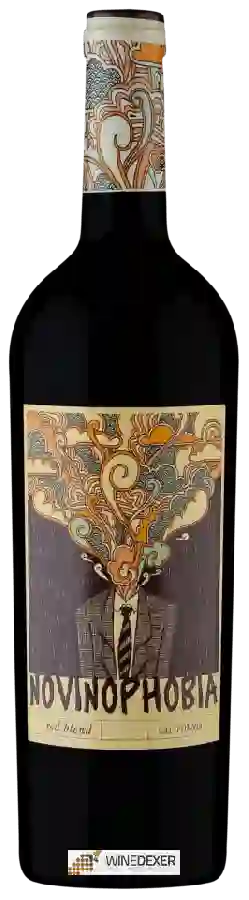 Winery Novinophobia - Red Blend Winery Novinophobia - Red Blend