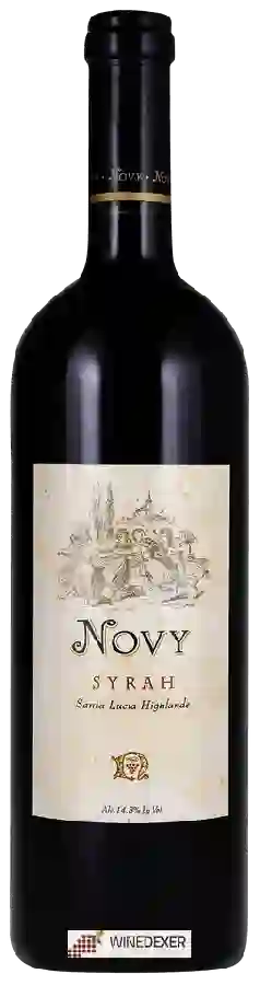 Winery Novy - Syrah