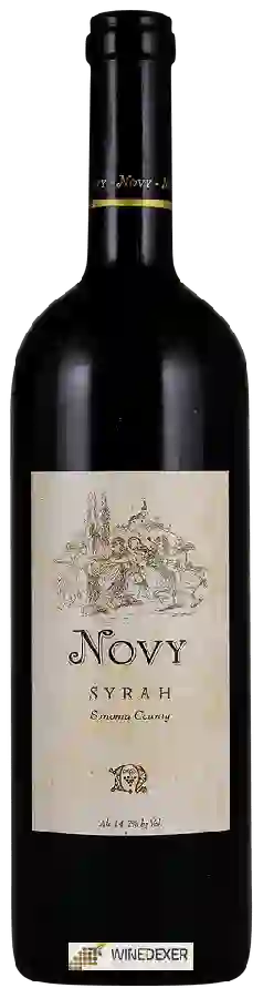 Winery Novy - Syrah