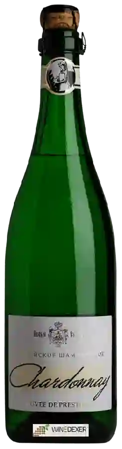 Winery Новый Свет - Cuvée de Prestige Chardonnay Winery Новый Свет - Cuvée de Prestige Chardonnay