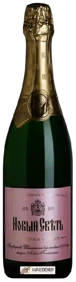 Winery Новый Свет - Полусухое Розовое (Semi-dry Pink)