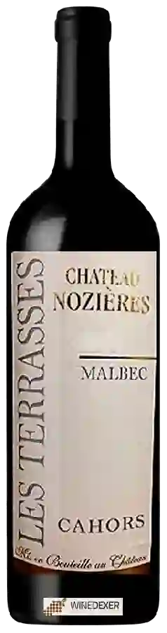 Château Nozieres - Les Terrasses Malbec Cahors