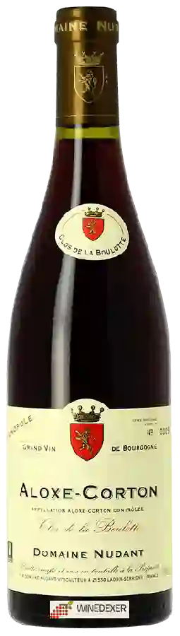 Domaine Nudant - Aloxe-Corton Clos de la Boulotte Monopole Domaine Nudant - Aloxe-Corton Clos de la Boulotte Monopole