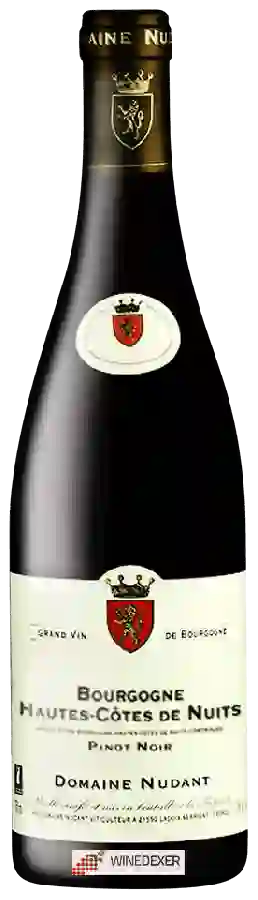 Domaine Nudant - Bourgogne Hautes-Côtes de Nuits Pinot Noir Domaine Nudant - Bourgogne Hautes-Côtes de Nuits Pinot Noir