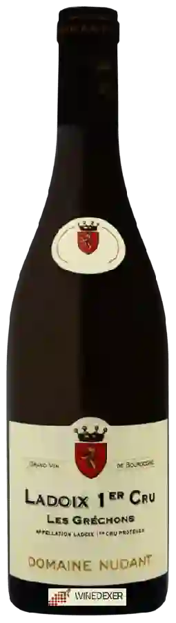Domaine Nudant - Ladoix 1er Cru 'Les Grechons' Domaine Nudant - Ladoix 1er Cru 'Les Grechons'