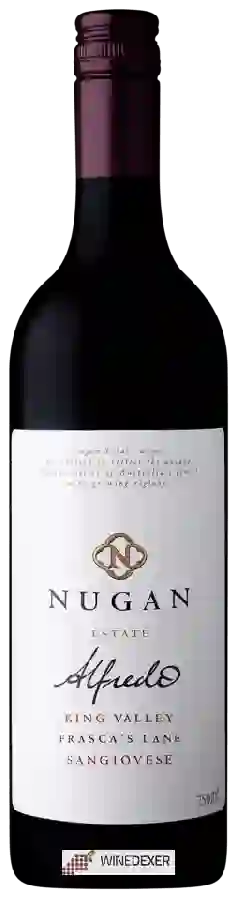 Winery Nugan - Alfredo Frasca's Lane Vineyard Sangiovese Winery Nugan - Alfredo Frasca's Lane Vineyard Sangiovese