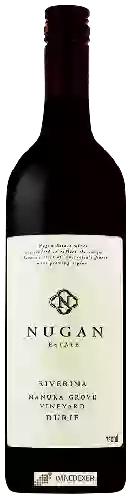 Winery Nugan - Manuka Grove Vineyard Durif