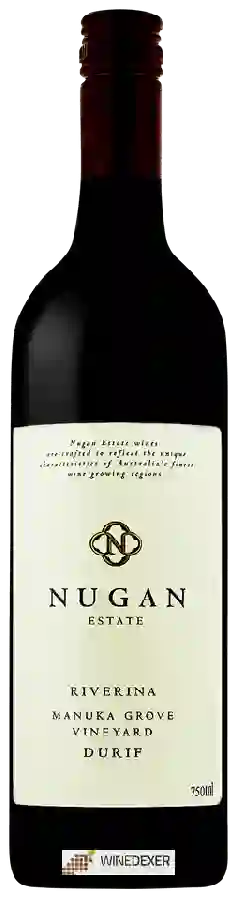 Winery Nugan - Manuka Grove Vineyard Durif