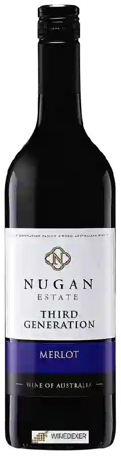 Winery Nugan - Third Generation Merlot Winery Nugan - Third Generation Merlot