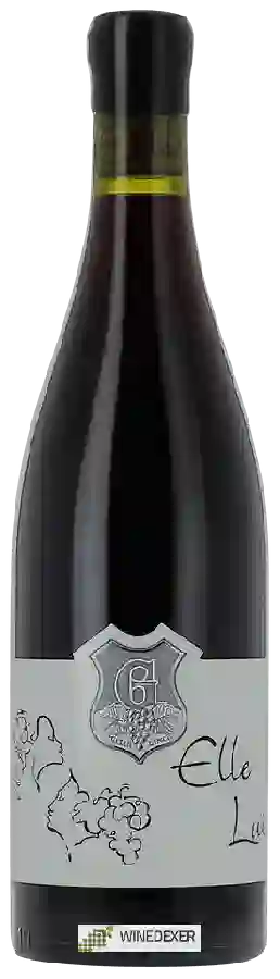 Domaine des Nugues - Elle & Lui Rouge Domaine des Nugues - Elle & Lui Rouge