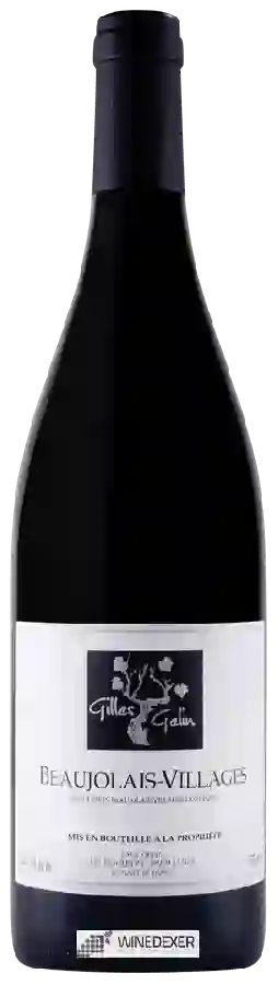 Domaine des Nugues - Gilles Gelin Beaujolais-Villages Domaine des Nugues - Gilles Gelin Beaujolais-Villages