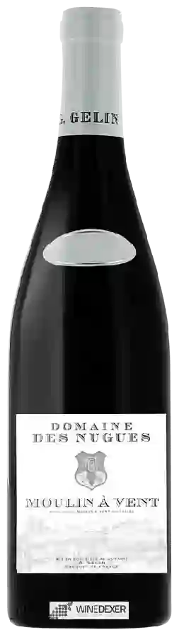 Domaine des Nugues - Gilles Gelin Moulin-a-Vent Domaine des Nugues - Gilles Gelin Moulin-a-Vent