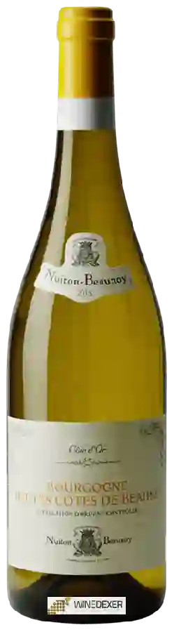 Winery Nuiton-Beaunoy - Bourgogne Hautes-Côtes de Beaune Blanc